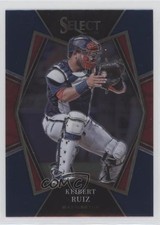 2022 Panini Select Premier Level Retail Blue Prizm Keibert Ruiz #123 0tj0