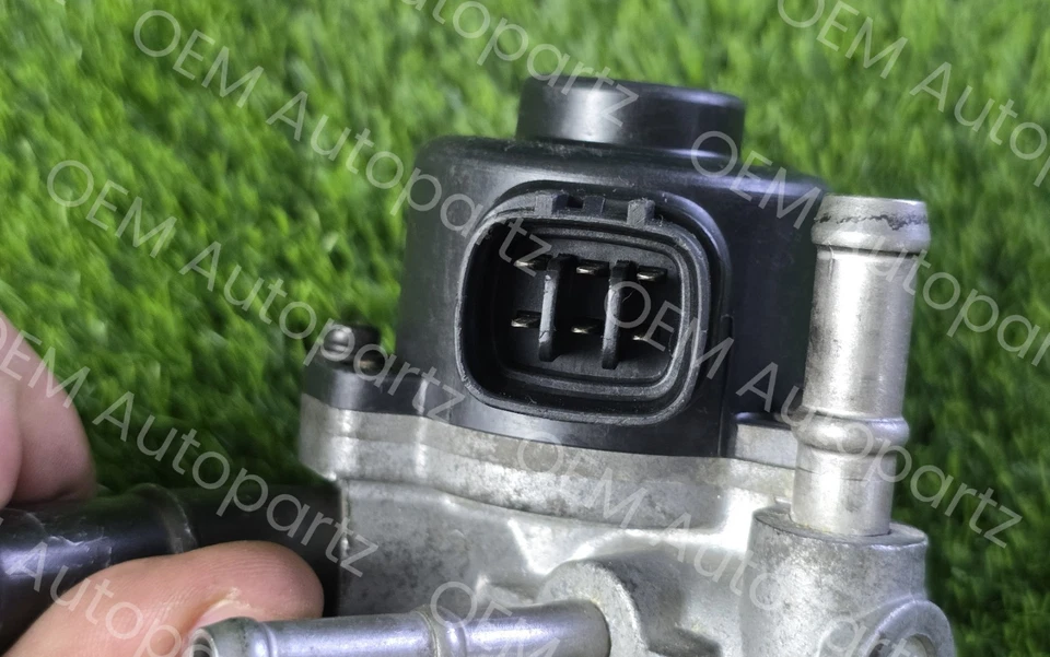 Conjunto de válvula de control de velocidad en vacío Lexus LS400 SC400 1990-1995 22270-50010 FABRICANTE DE EQUIPOS ORIGINALES Foto 4 de 4