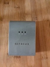 NETGEAR XAV101 Powerline AV Ethernet Adapter TESTED WORKS 
