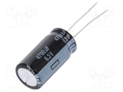 THT Kondensator: elektrolytisch ±20% low ESR 2700uF 16VDC