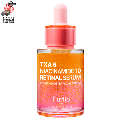 PURITO TXA 6 Niacinamide 10 Retinal Serum 30ml / 1.01 fl oz Purito Seoul