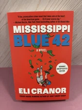 Mississippi Blue 42: A Novel by Eli Cranor (softcover)