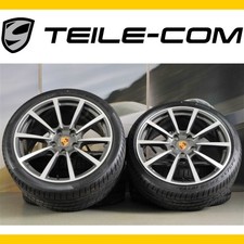 Porsche 911 991.1 C4/C4S 20" Carrera Classic II Sommerräder Satz 99104460277