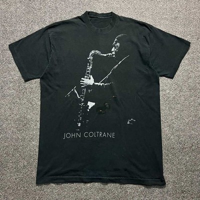 John Coltrane Legend of Jazz Music Shirt Black Unisex S-5XL 1P1120