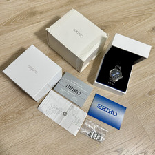 Full Set Seiko Presage Cocktail Time Blue SRPB41 Automatic Stainless Watch
