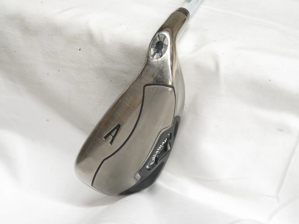 Used Callaway Fusion Wide Sole AW Gap Wedge Callaway Regular Flex Graphite R - Image 2 of 4