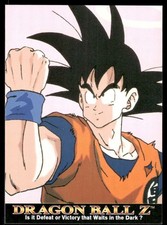 Dragon Ball Z 1999 Amada Anime Cartoon Card 46 NM