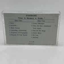 Fishbone - Give a Monkey a Brain Cassette Columbia 1993 Ska Advance PROMO