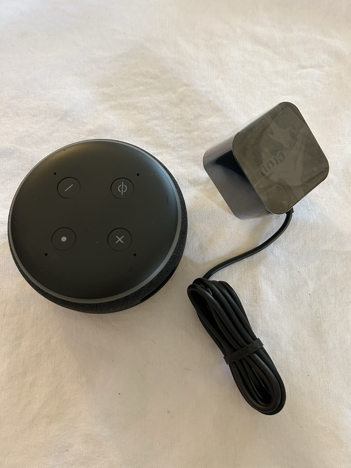 Echo Dot Smart Speaker with Alexa - Like New Without Box-image