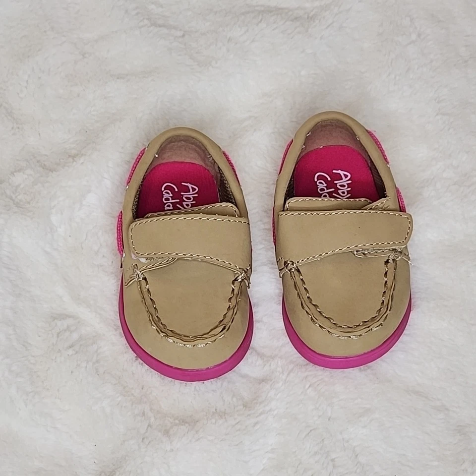 Zapatos para niños pequeños Sesame Street Abby Cadabby talla 3 ver descripción Foto 3 de 4