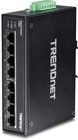 TRENDnet 8-Port Hardened Industrial Gigabit DIN-Rail Switch, 16 Gbps Switching C