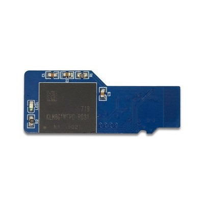 EMMC-zu-TF-Kartenmodul 40 MB/S 8 GB BGA153 BGA169 zu TF-Karte MMC-Karte Lin2619