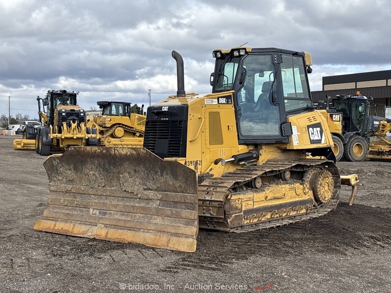 2014 Caterpillar D6K2XL Crawler Dozer Cab Tractor Ripper 6-Way Blade bidadoo