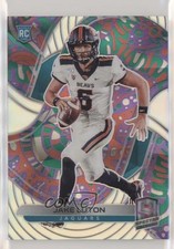 2020 Panini Spectra Rookies Psychedelic Prizm 1/5 Jake Luton #193 ow1