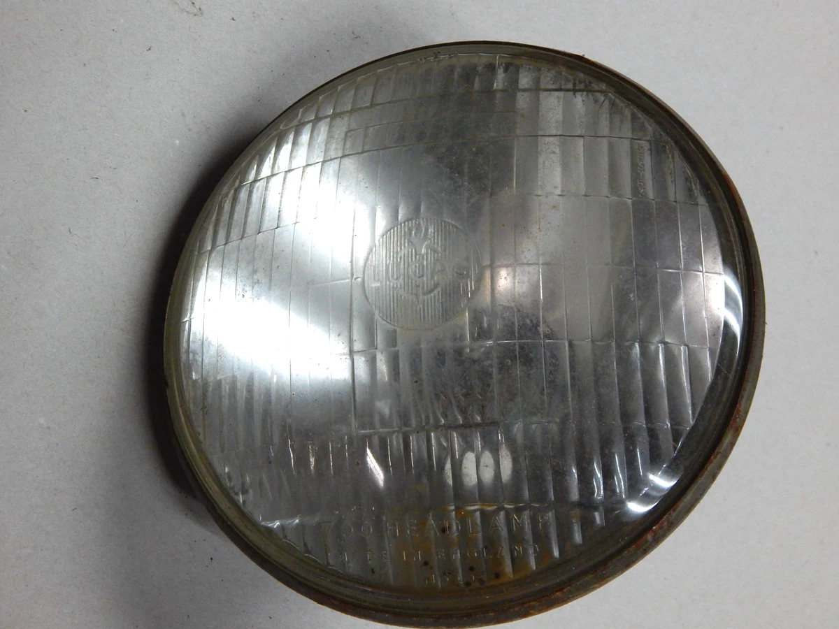 Lucas Motorcycle Headlight Assemblies for sale | eBay