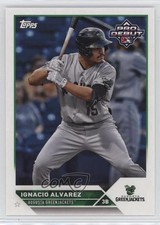 2023 Topps Pro Debut Nacho Alvarez Jr Ignacio Alvarez #PD-106 11ur