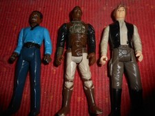 Star Wars Kenner 3 Figuren