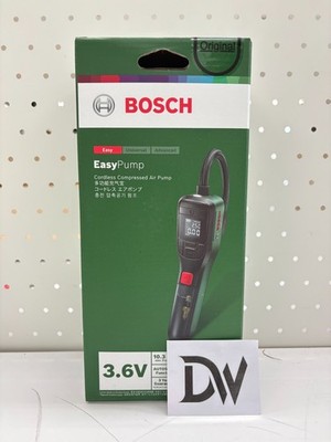 BOSCH Easy Pump Cordless Compressed Air pump Tyre Inflator / Express / Tracking