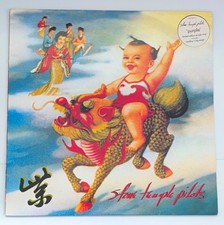 Stone Temple Pilots Purple 12" Purple Vinyl LP Atlantic Cat No. 7567 82607-1