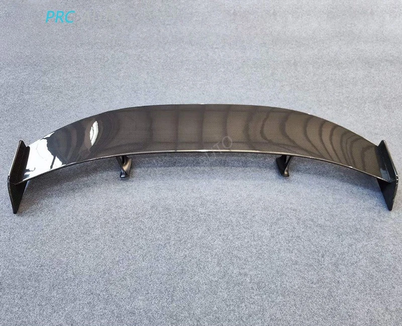 Real Carbon Fiber Rear Trunk Spoiler Lip Wing For 18-23 Aston Martin Vantage F1 Foto 2 de 4