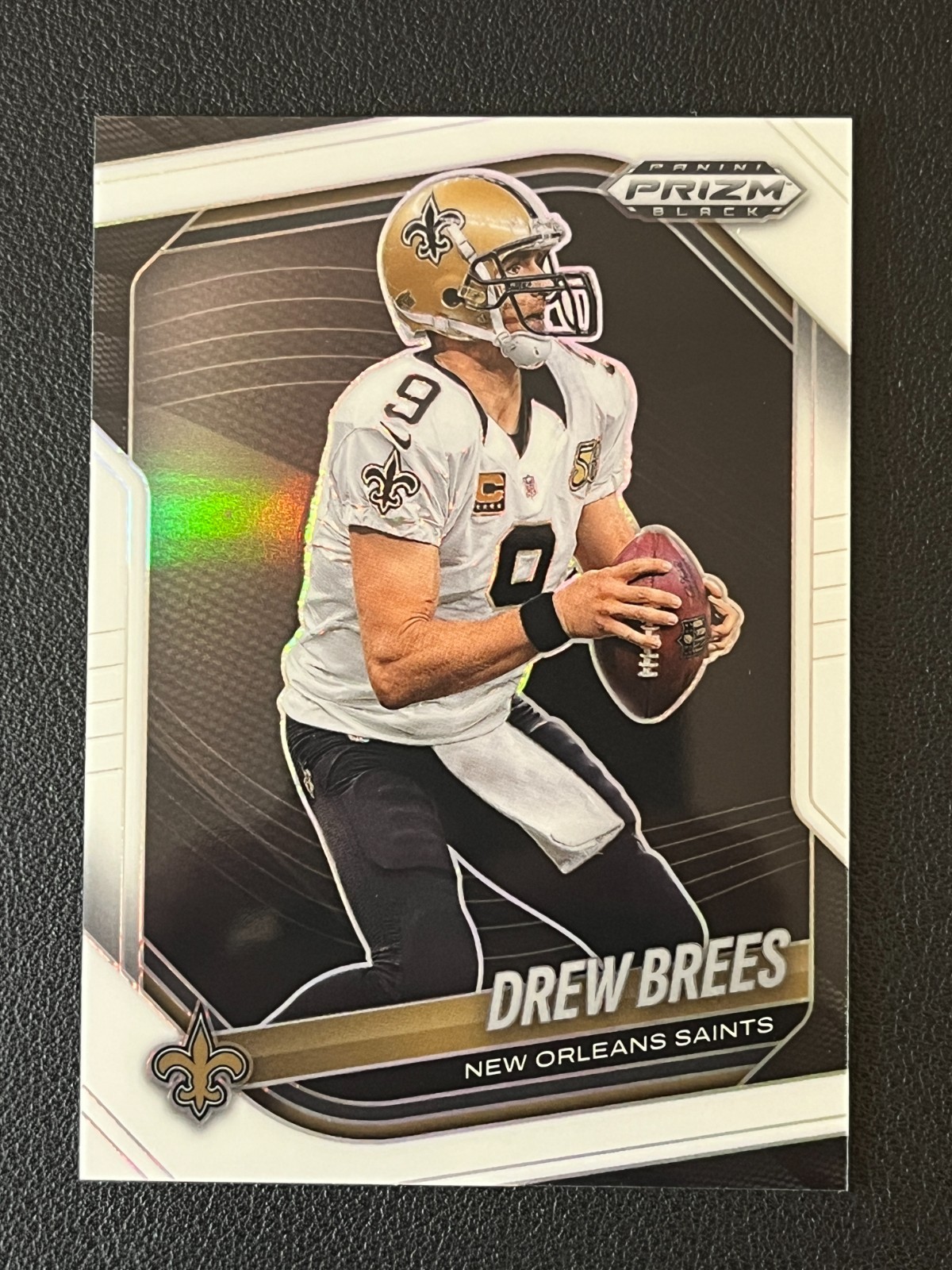 Drew Brees 2025 Panini Prizm White /175 Saints 