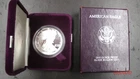 1987-S American Eagle One Ounce Silver Proof Coin w/ Original Box - No COA
