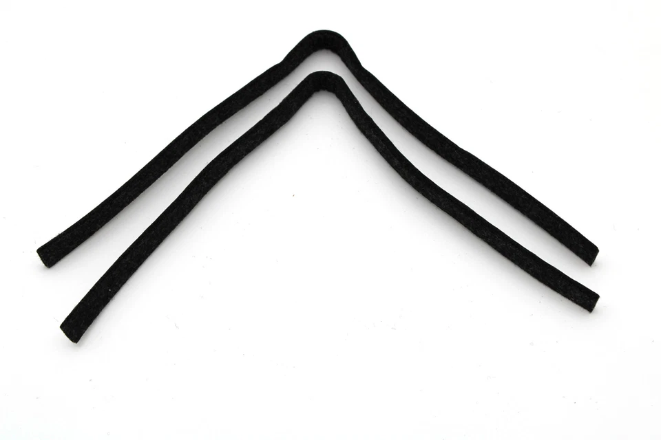 Chevy/GMC 1967-1972: carcasa de bola de aire acondicionado con revestimiento de fieltro (se adapta al lado derecho, negro) Foto 3 de 3