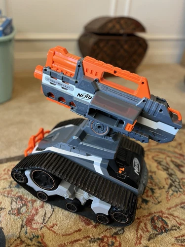 NERF TERRASCOUT N-STRIKE ELITE RC DRONE ONLY COMPLETE AS IS 