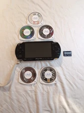 Sony PSP Go PSP-1001 PlayStation Portable - Black