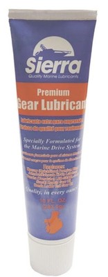 SIERRA GEAR LUBRICANT PREMIUM BLEND 80W90 10OZ 18-9600-0