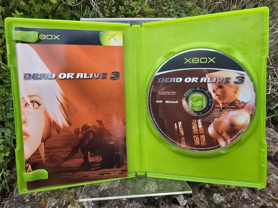 Dead or Alive 3 (2001) • Microsoft XBox (PAL) • [**VERY GOOD CONDITION**] - Image 4 of 4