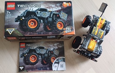 LEGO Technic 42119 Monster Jam Max-D Monster Truck 2-in-1