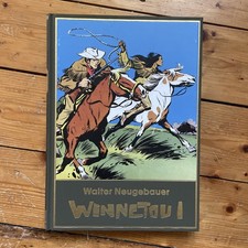 Winnetou Gesamtausgabe I-III HC Western Comic...