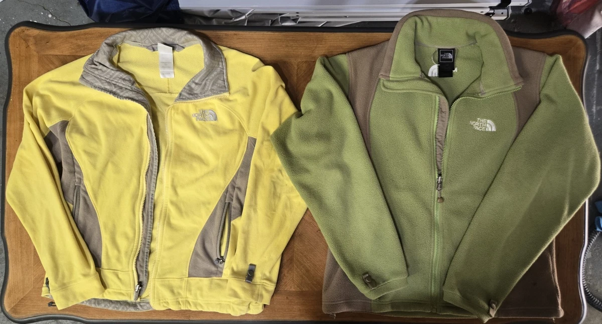 The North Face Fleece Yellow Coats, Jackets & Vests for Women for