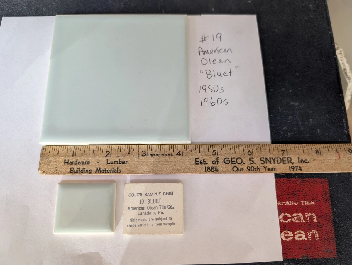 vintage tile products for sale | eBay