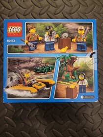 LEGO CITY 60157: Jungle Starter Set, New and Factory Sealed, Retired Set