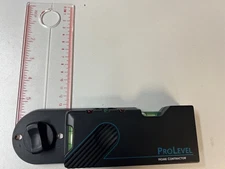 SEIKO Home Contractor ProLevel Model HC200.  9V battery and carrying case. 