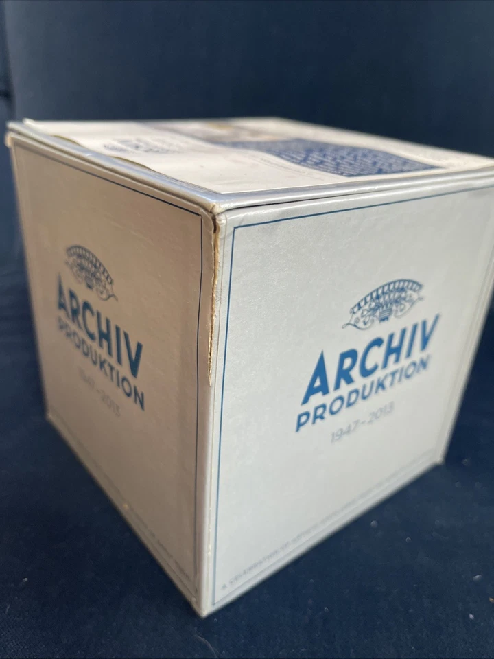 Archiv Produktion: Early Music Studio Of Deutsche Grammophon 1947-2013 55 CD SET - Изображение 2 из 4