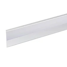 1.5 In. X 36 In. E/O Clear Self Stick Door/Bottom