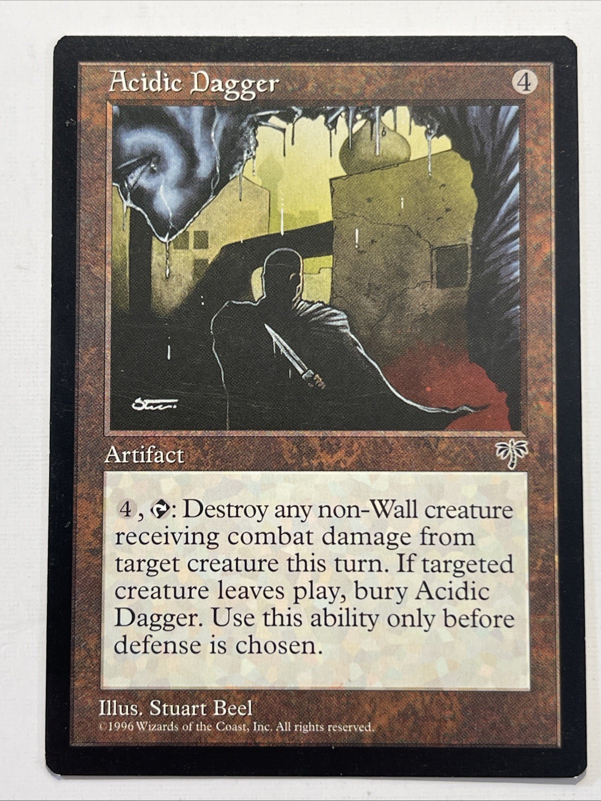 MTG Mirage Acidic Dagger