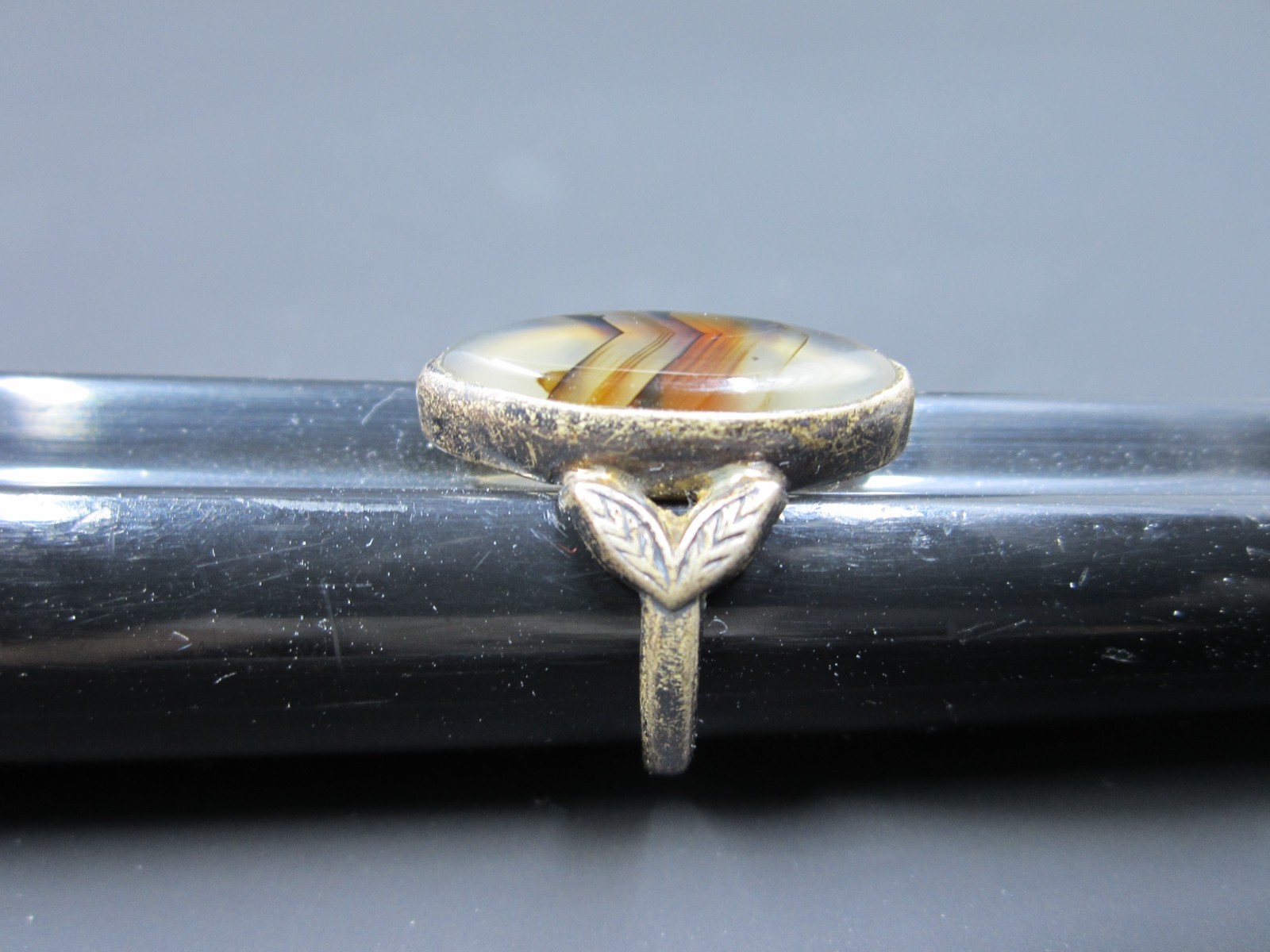 ART DECO FULLY HALLMARKED SOLID STERLING SILVER G… - image 12