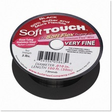 100 Feet Fine Kink-Resistant Beading Wire