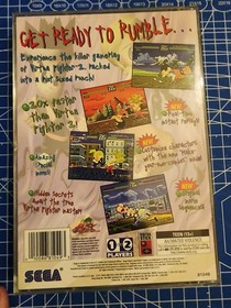 Virtua Fighter Kids Sega Saturn