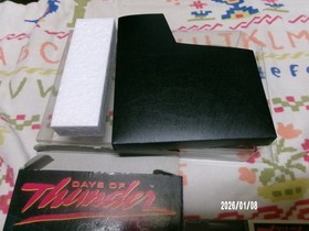 #761 Oval Seal Days of Thunder complete in box nintendo nes factory nr-MINT
