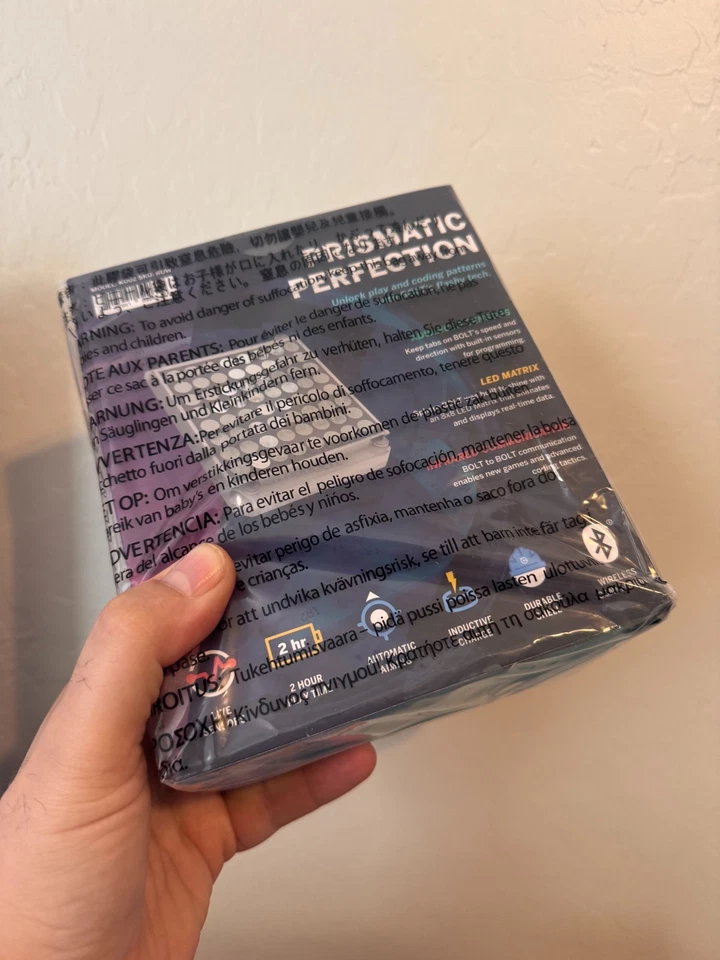 Sphero BOLT K002 - Nuevo y Sellado - Aplicación Habilitada STEM Robótica y Bola de Codificación Foto 2 de 3