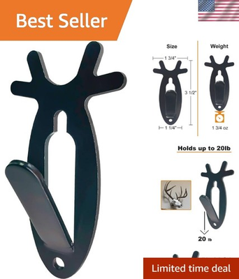 #ad #ad European Mount Skull Hanger Antler Style 1 Pack $11.19