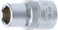 "Bgs STECKSCHLÜSSEL-EINSATZ Sechskant, Innenvierkant 12,5 Mm (1/2\"), Sw 12 Mm"