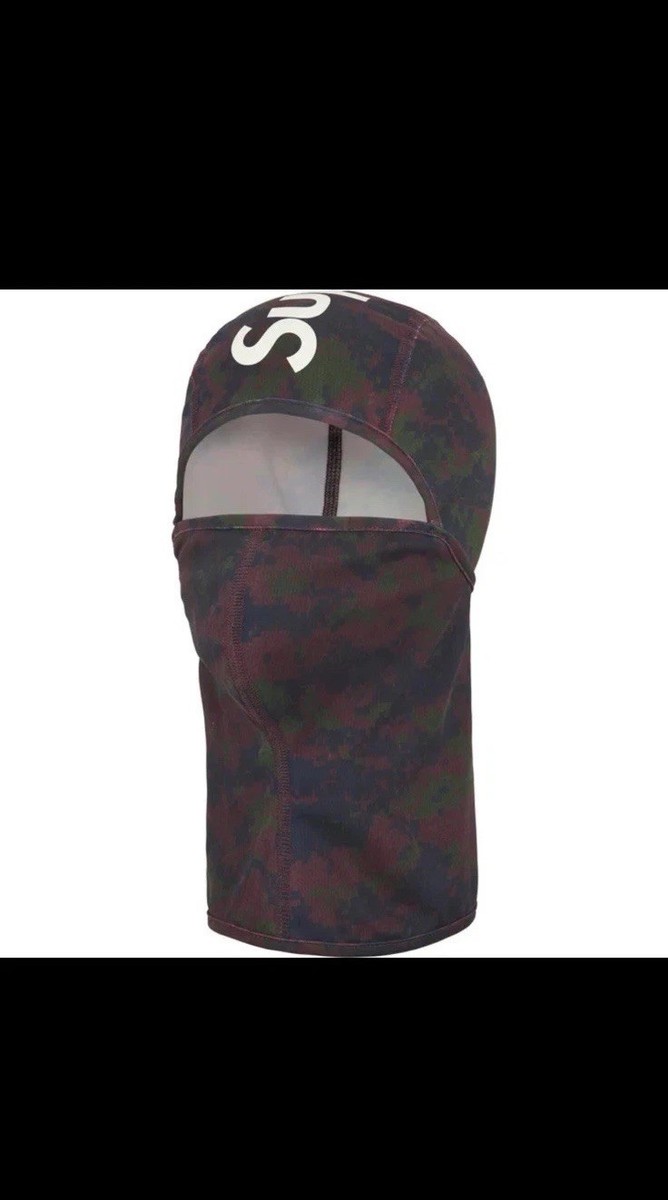 Supreme Heat Reactive Digi Camo Balaclava Black | eBay