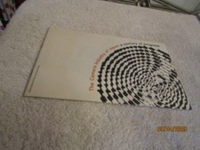 Vintage Camera Industry of Japan Century of Progress Brochure NOS 1960s