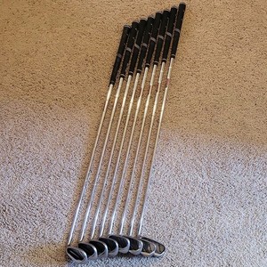 Ping ISI Karsten USA 5 coussins point bleu fer JZ tige en